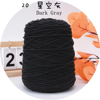 Pistolet à touffeter spécial 400g, 8 brins de coton au lait, ligne de saillie acrylique, broderie, tapis de coussin, fil de touffetage personnalisé