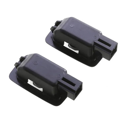 Projecteur Laser LED pour porte de voiture, 2 pièces, lampes d'ambiance fantôme de bienvenue, accessoires pour BYD EV Han DM Song PLUS Qin PRO Seal EA1 ATTO3