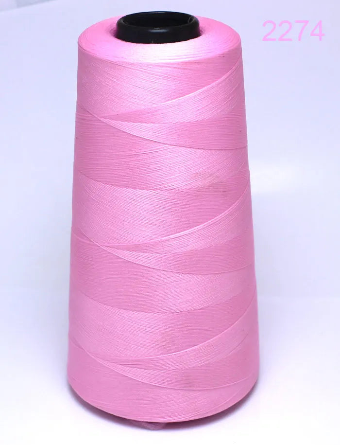 Fil de nylon à haute élasticité en polyester de 3000 mètres - Fil de surjet dense 200D pour rideaux, sous-vêtements et emballage décoratif