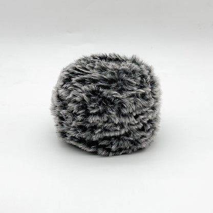 Fil de fourrure Super doux, 1 œuf de 100 grammes, fil de fausse fourrure épais et moelleux pour cils, accessoires et couvertures pour écharpe tricotée au Crochet