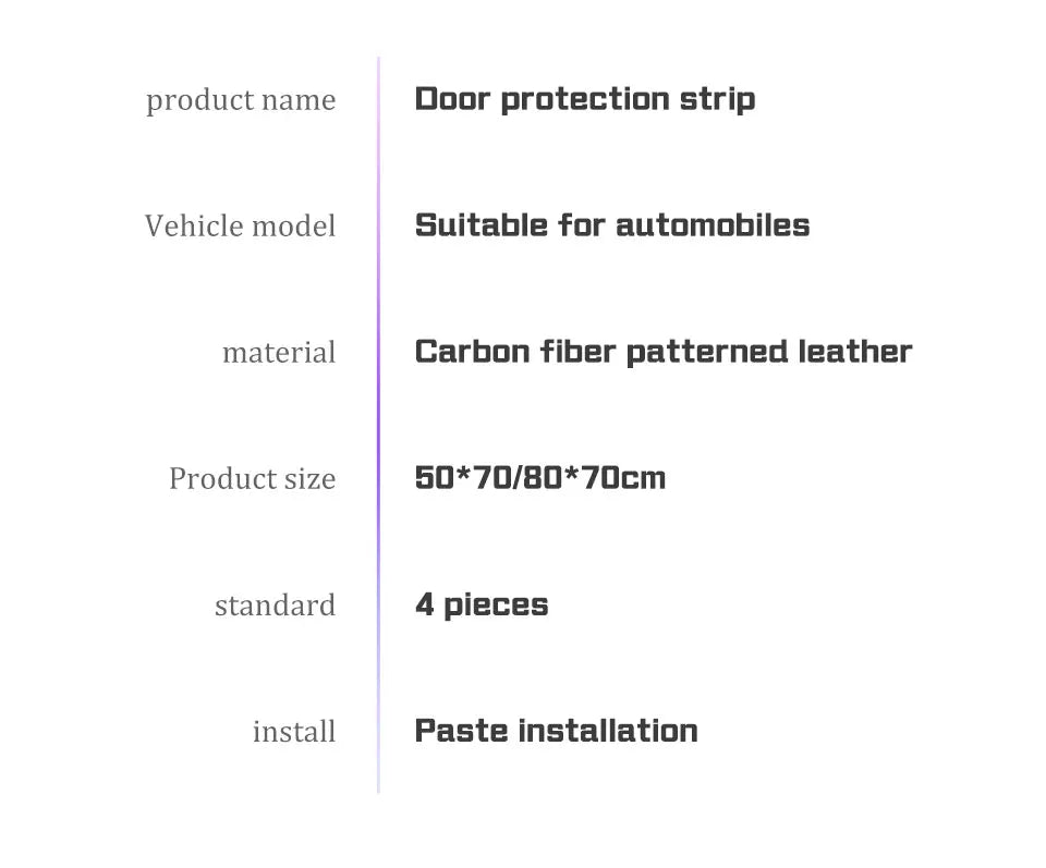 Autocollant de seuil de porte de voiture en Fiber de carbone, 4 pièces, pour Xpeng Xiao Peng G6 P5 P7 G9 X9 G3 P7i 2023 2024, autocollant de protection de seuil de porte de voiture