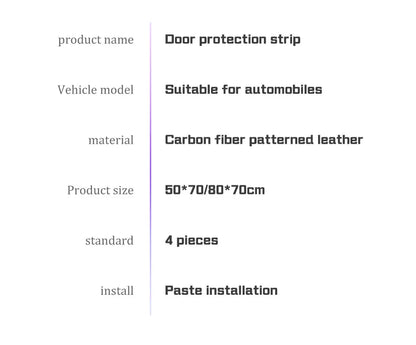 Autocollant de seuil de porte de voiture en Fiber de carbone, 4 pièces, pour Xpeng Xiao Peng G6 P5 P7 G9 X9 G3 P7i 2023 2024, autocollant de protection de seuil de porte de voiture