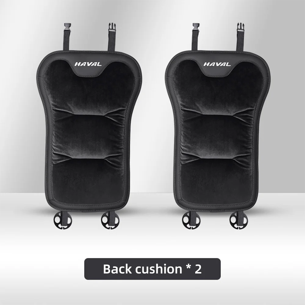 Housse de siège de voiture en flanelle, pour Haval H6 GT H7 Jolion Pro Ultra Dargo H6 H9 H8, accessoires chauds d'hiver en peluche pour coussin de siège avant/arrière