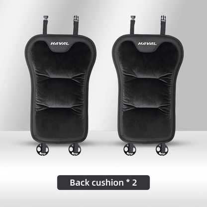 Housse de siège de voiture en flanelle, pour Haval H6 GT H7 Jolion Pro Ultra Dargo H6 H9 H8, accessoires chauds d'hiver en peluche pour coussin de siège avant/arrière