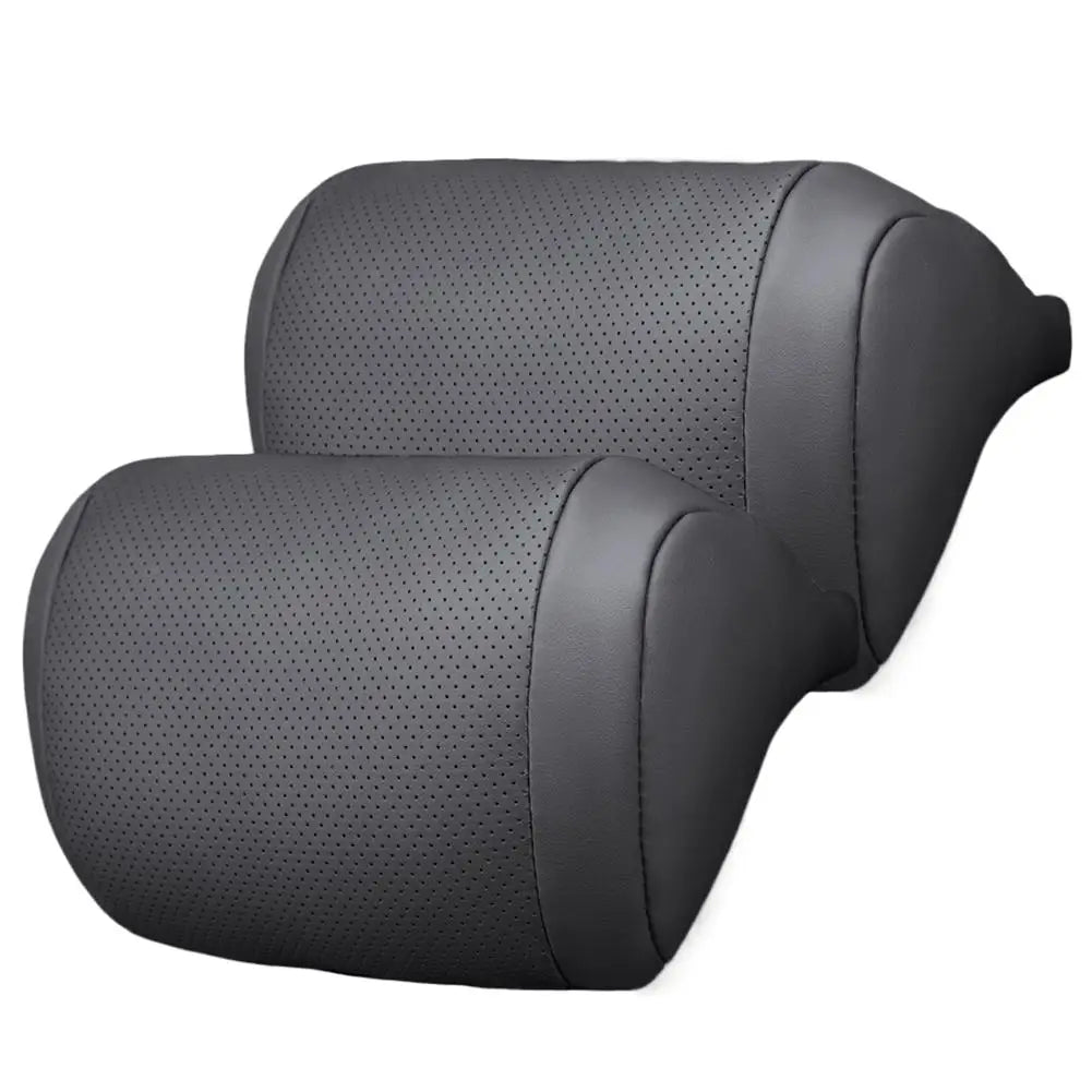 Coussin de tête universel pour siège de voiture, appui-tête ergonomique 3D pour voyage, soutien du cou doux et moelleux, protection du cou