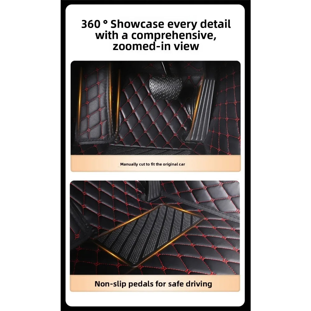 Tapis de sol de voiture personnalisés pour Kia Sportage 2018-2020 2021-2023 SOUL 2010-2017 EV5 2025, détails intérieurs, accessoires