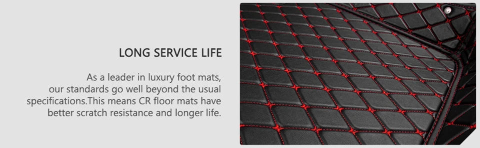 Tapis de sol en cuir personnalisé pour BMW Série 3, F30, F31, Touring F34, IGHTG20, 20-23, Couverture complète, Auto, Doublures de sol de luxe