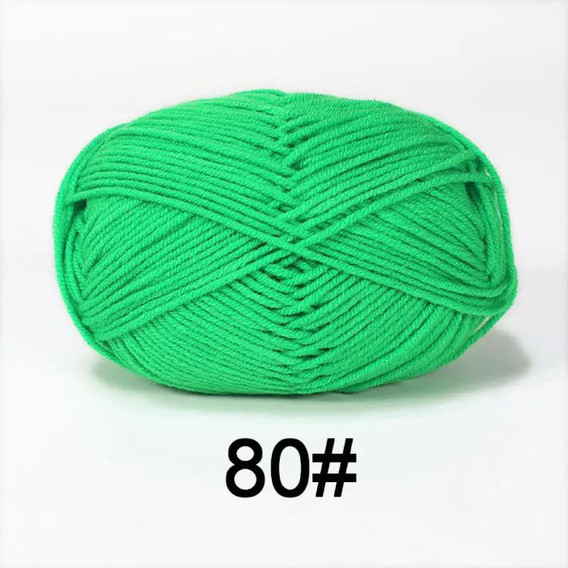 Nouveau 5 pièces couleurs mélangées fil lait coton fil combinaison Crochet tricot fil ensemble pour à la main bricolage artisanat pull écharpe tricot