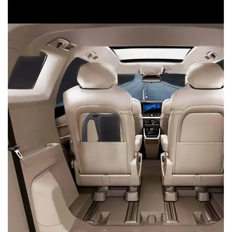 Table de volant de voiture multifonctionnelle, support universel pour ordinateur portable et tablette, accessoire intérieur portable