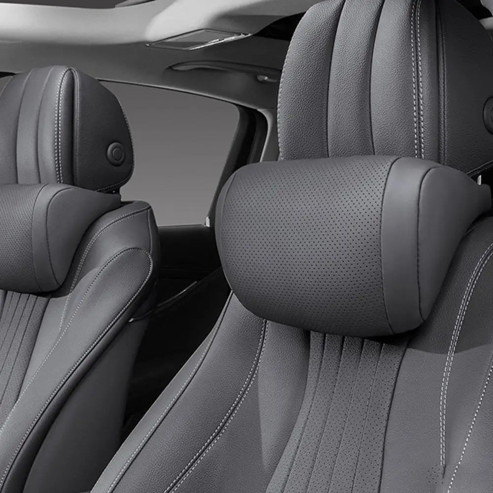 Oreiller universel pour appui-tête de siège de voiture, repose-cou de voyage ergonomique 3D, soutien du cou doux et moelleux et confortable, Protection du cou