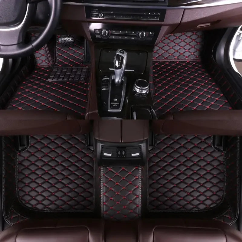 Tapis de sol de voiture d'origine pour Lynk & Co 01 2021, coussinets de pied automobiles personnalisés, couverture de tapis d'automobile, tapis de coffre intérieur