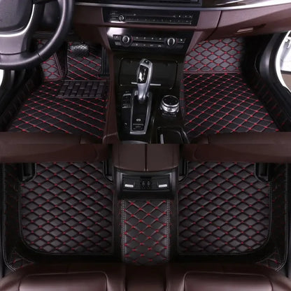 Tapis de sol de voiture d'origine pour Lynk & Co 01 2021, coussinets de pied automobiles personnalisés, couverture de tapis d'automobile, tapis de coffre intérieur