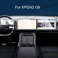 Film de protection en TPU pour XPENG G9, navigation GPS de voiture, écran de tableau de bord, accessoires anti-rayures, 2022- 2024