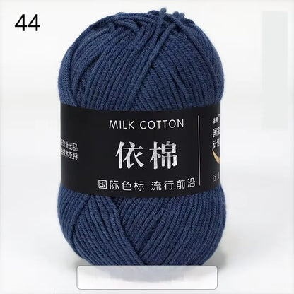 Nouveau 10 pièces série rose fil lait coton fil combinaison Crochet tricot fil ensemble pour bricolage à la main artisanat pull écharpe tricot