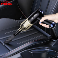 Mini aspirateur de voiture sans fil, Portable, Rechargeable, pour BYD Atto 3 yuans plus Seal Han EV Dolphin, accessoires 2023