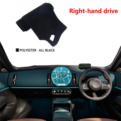 Couverture de tableau de bord pour Mini Countryman U25, accessoires 2024 2025 2026, tapis de Protection, Cape d'ombre, autocollant Anti-soleil pour voiture