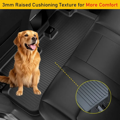 TESMAYX tapis de sol pour Tesla modèle Y Juniper lancement modèle 3 Highland Cargo Liner tapis de coffre tous temps TPE 2024 2025 accessoires