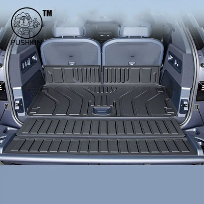 Tapis de protection pour dossier de siège arrière, tapis de coffre Anti-coup de pied, accessoires d'intérieur de voiture pour ZEEKR 9X 2025 2026