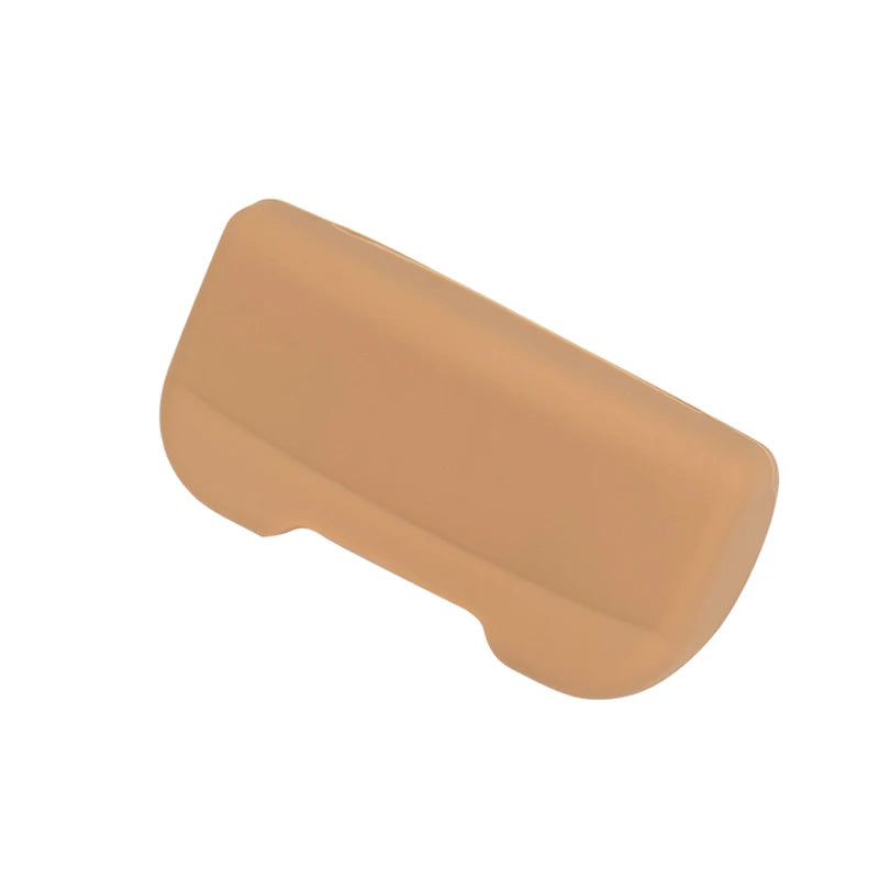 Boucle de ceinture de sécurité de voiture, coque en Silicone, protection anti-rayures et anti-bruit anormal, accessoires d'intérieur de ceinture de sécurité