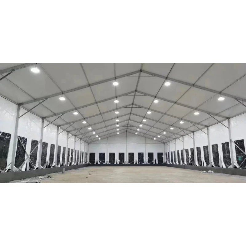 مخصص. تخصيص خيمة سرادق كبيرة لحفلات الزفاف، خيمة تجارية شفافة ذات إطار كبير، فعاليات خارجية، مقاس مخصص تراد