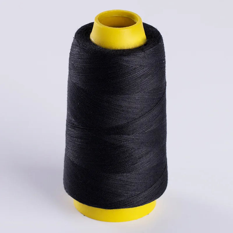 Fil à coudre en Polyester Durable, 1300 Yards/rouleau, Machine à coudre professionnelle, broderie, outils de couture à domicile