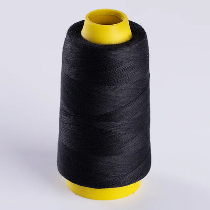 Fil à coudre en Polyester Durable, 1300 Yards/rouleau, Machine à coudre professionnelle, broderie, outils de couture à domicile