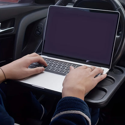 Table de volant de voiture multifonctionnelle, support universel pour ordinateur portable et tablette, accessoire intérieur portable