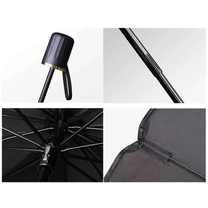 Pare-soleil de voiture pliable, pare-brise, rideau de pare-soleil pour fenêtre avant de voiture, accessoires de protection solaire