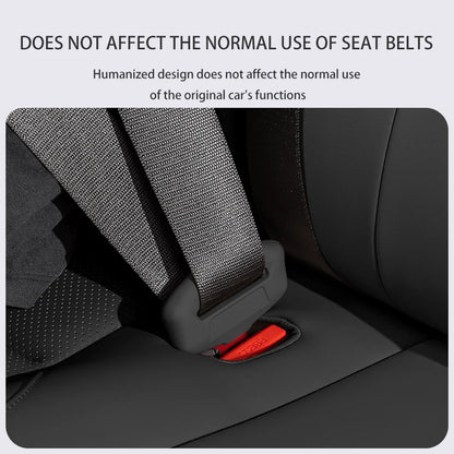 Housse de protection en Silicone pour boucle de ceinture de sécurité BYD Atto 3/Dolphin/Seagull/Seal/Yuan up/Qin Plus /Song Plus EV DMI