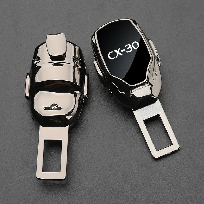 Extension de Clip de ceinture de sécurité de voiture, bouchon de boucle de verrouillage de ceinture de sécurité, prise d'insertion épaisse pour Mazda CX-30 CX30 2022 2020 2021