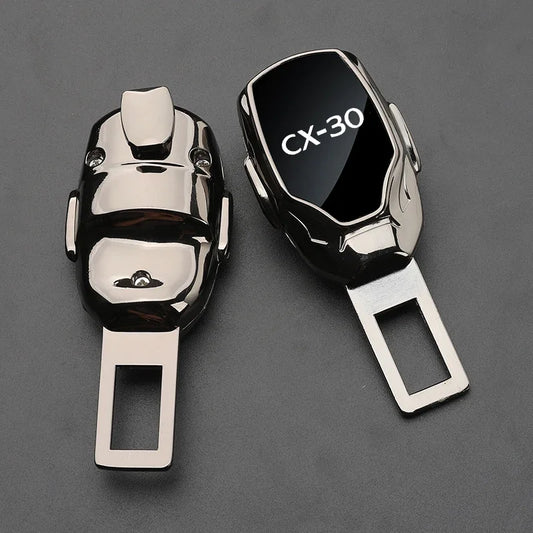 Extension de Clip de ceinture de sécurité de voiture, bouchon de boucle de verrouillage de ceinture de sécurité, prise d'insertion épaisse pour Mazda CX-30 CX30 2022 2020 2021