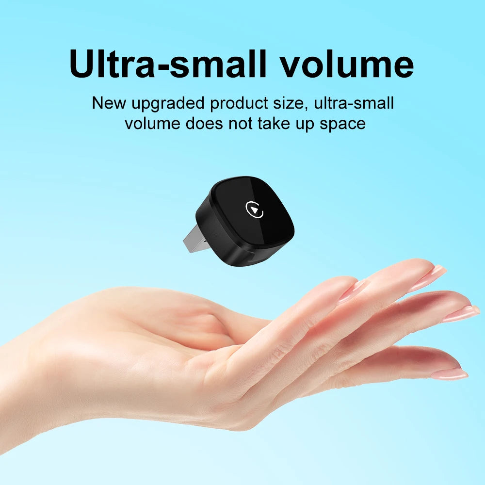 Adaptateur Auto CarPlay/Android sans fil, Plug and Play, pour VW, Toyota, Nissan, Ford Benz, filaire vers sans fil, pour voitures filaires OEM, nouveauté 2026