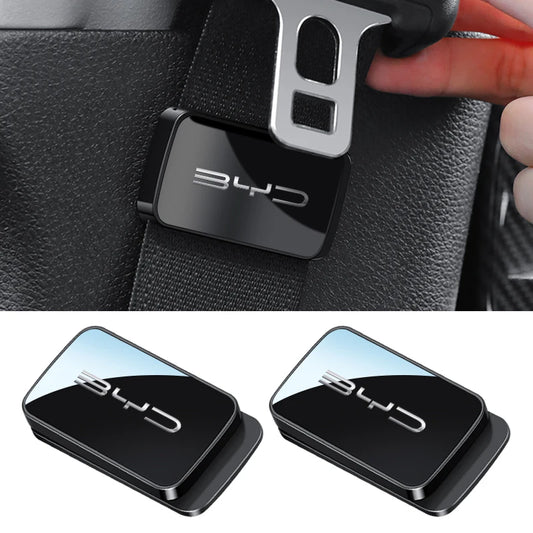 Stabilisateur magnétique de support de ceinture de sécurité de voiture, pour BYD Song F0 Qin Pro Atto 3 Yuan Plus Han Tang EV F3 E6 Dmi, Clip de fixation réglable