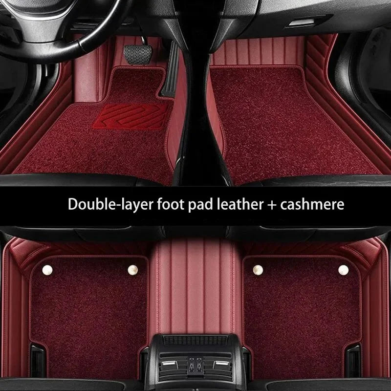 Tapis de sol de voiture résistant aux rayures, accessoire de Protection intérieure pour Geely EX5 EM-i Starray EM-i BelGee X80 2025 ~ 2026
