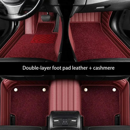 Tapis de sol de voiture résistant aux rayures, accessoire de Protection intérieure pour Geely EX5 EM-i Starray EM-i BelGee X80 2025 ~ 2026