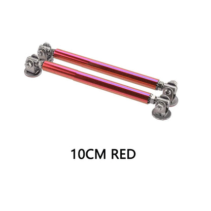Kit universel de barre de Support de becquet de séparateur de lèvre de pare-chocs avant et arrière de voiture, tige décorative pour BMW E90 Golf 5 6 7 Passat B6 B8 Peugeot