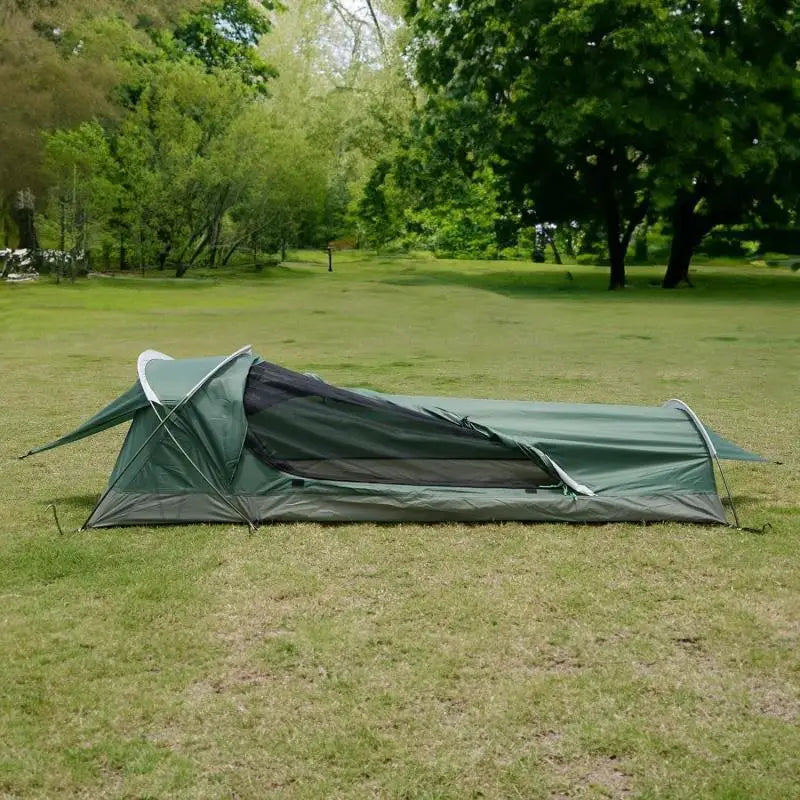 Tente extérieure pour une personne, imperméable, légère, mini tente tunnel, 3 saisons
