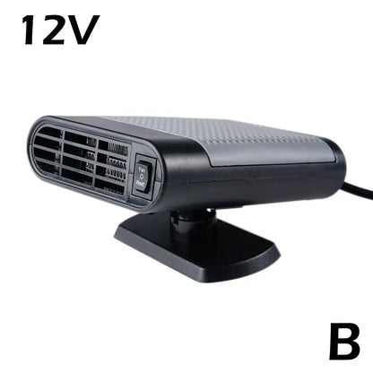 Chauffage de voiture électrique 12V, ventilateur de refroidissement, chauffage de véhicule, désembuage de pare-brise, dégivreur, accessoires de voiture, 1 pièce
