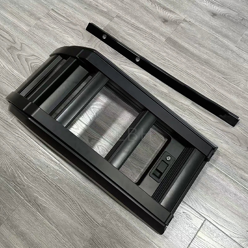Échelle de hayon arrière de voiture, échelle d'escalade de toit adaptée pour Land Rover Defender 90 110 L663, échelle d'accès latéral, marchepied de toit de fenêtre latérale