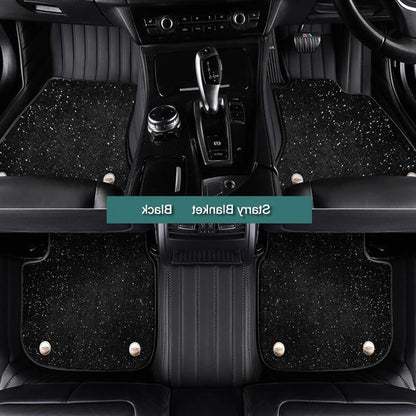 Tapis de sol de voiture personnalisés à double couche, revêtements de sol en cuir, accessoires de repose-pieds automatiques, Lynk & Co 01 02 03 05 06 09