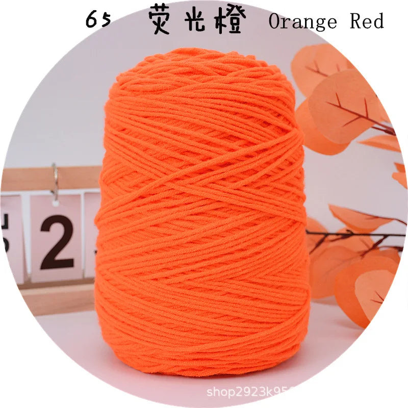 Pistolet à touffeter spécial 400g, 8 brins de coton au lait, ligne de saillie acrylique, broderie, tapis de coussin, fil de touffetage personnalisé