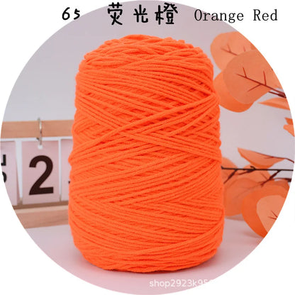 Pistolet à touffeter spécial 400g, 8 brins de coton au lait, ligne de saillie acrylique, broderie, tapis de coussin, fil de touffetage personnalisé