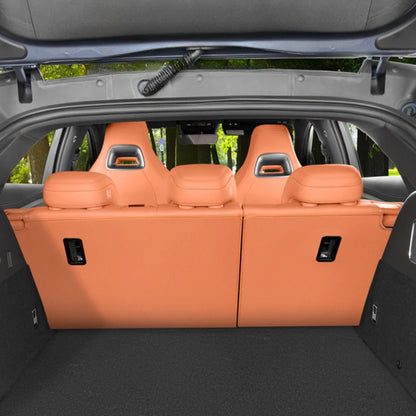 Housse de protection anti-coup de pied pour siège arrière BYD Sea Lion 07 EV 2024 2025, 2ème rangée de dossier, anti-saleté, anti-rayures