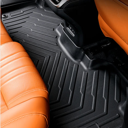 Tapis de sol et doublure de chargement en TPE pour Xpeng G9 2022 – 2024, doublures de sol toutes saisons, tapis de coffre en TPE, tampon étanche robuste LHD