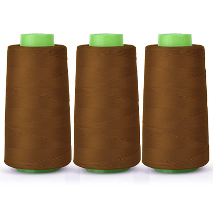Fil à coudre bord bande Nylon élasticité fil 3000 Yards fil 100D/2 fil bord couture fil soie élastique fil