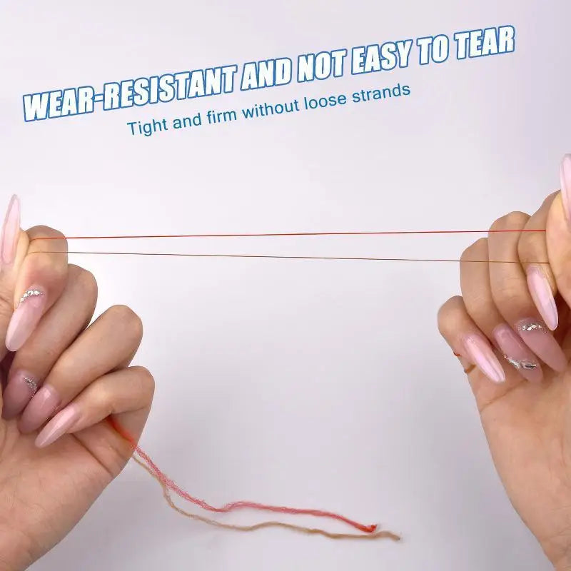 3000 Yards Elastic 100D Sewing Thread Yoga Clothing, Underwear, Sportswear, Socks, Elastic Fabric Sewing Tools & Accessory