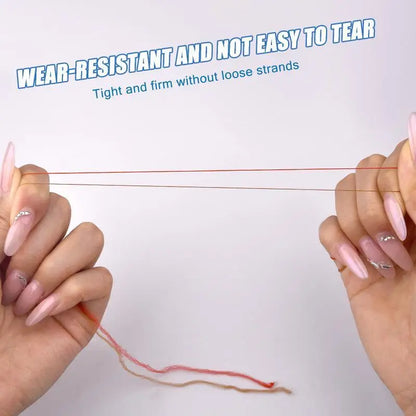 3000 Yards Elastic 100D Sewing Thread Yoga Clothing, Underwear, Sportswear, Socks, Elastic Fabric Sewing Tools & Accessory
