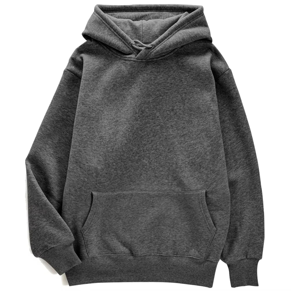 100% coton hommes sport mode nouveau plaine quatre saisons peut porter un pull à capuche décontracté