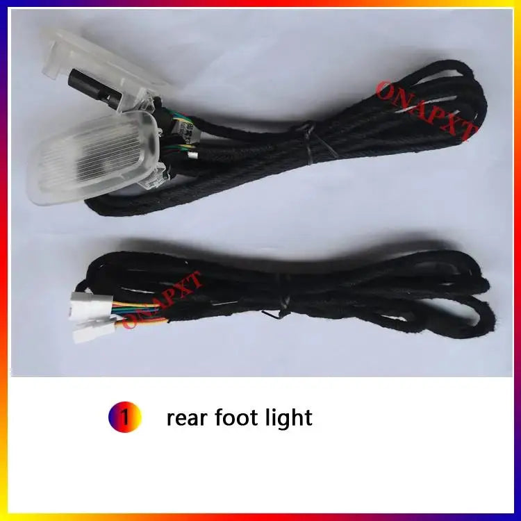 إضاءة محيطية لفتحات تهوية مرسيدس بنز C W205 GLC X253، إضاءة LED دوارة لمكبرات الصوت، غطاء مكبر الصوت بنمط التوربين