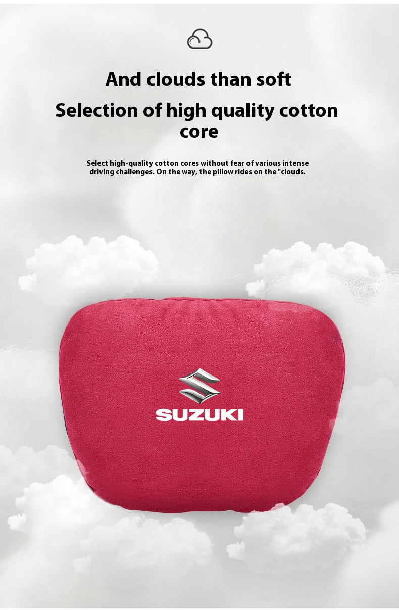 Coussin de Soutien Lombaire pour Voiture, pour Suzuki S-Cross Swift SX4 Vitara Jimny Grand-Vitara Alto Ciaz Lgnis